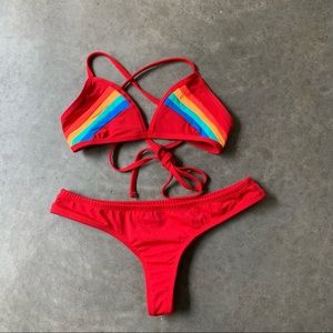 Jolyn Rainbow Bikini